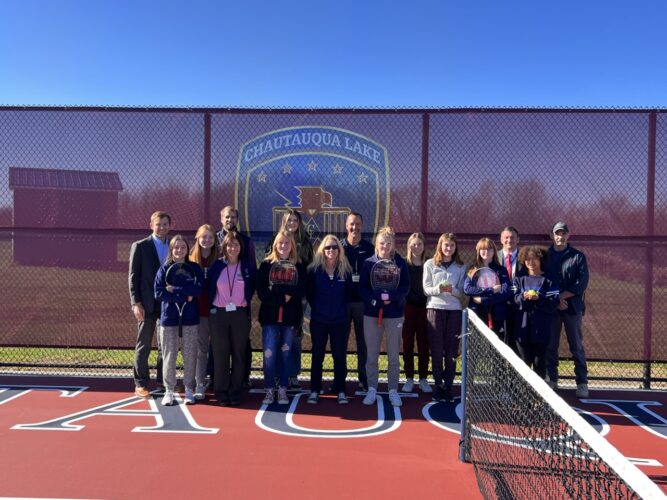Chautauqua Lake unveils new tennis courts News, Sports, Jobs